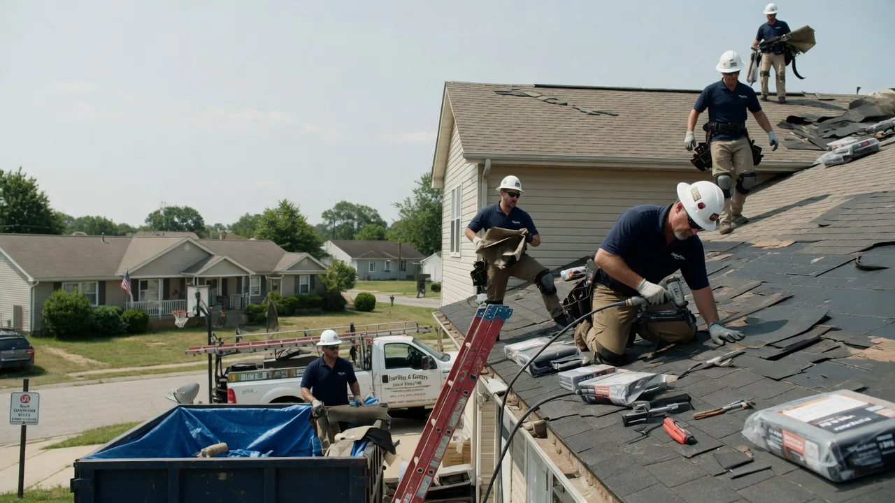 Roof Replacement in Canton, PA near me